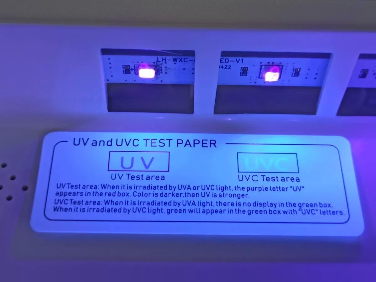 Esterilizador UV Portátil: Elimina Virus y Bacterias con Eficiencia