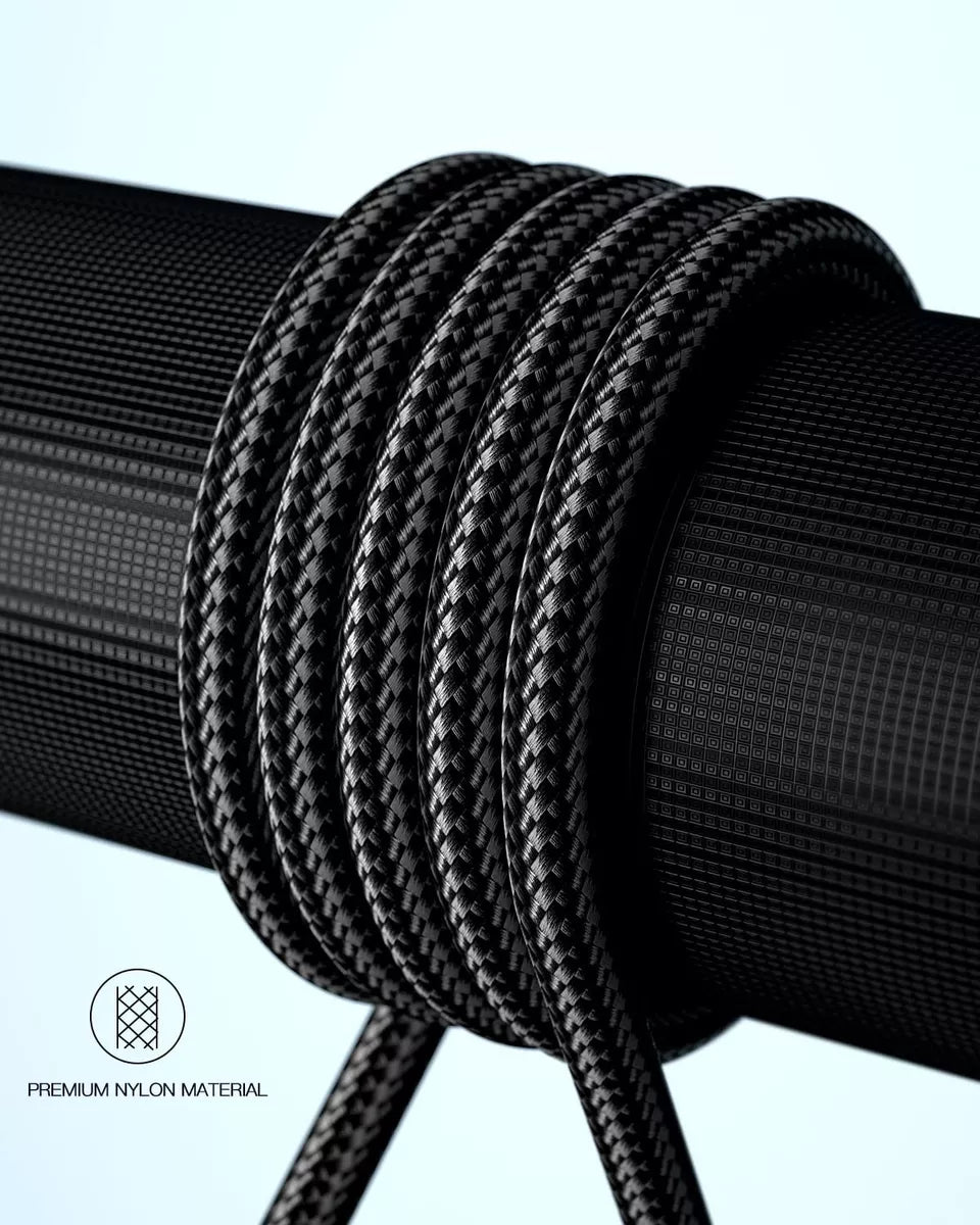 Cable USB-A a USB-C de 3 metros Carga rápida 80W (11V/7.3A)