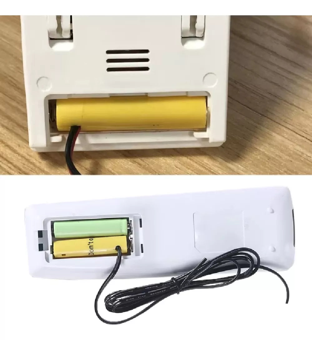 Eliminador de Baterías AA USB: Convierte 5V a 1.5V-12V Ajustable hasta 8 Baterías