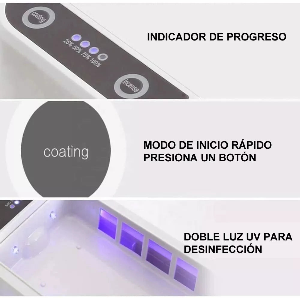 Esterilizador UV Portátil: Elimina Virus y Bacterias con Eficiencia