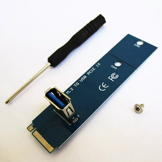 Adaptador M.2 a USB 3.0
