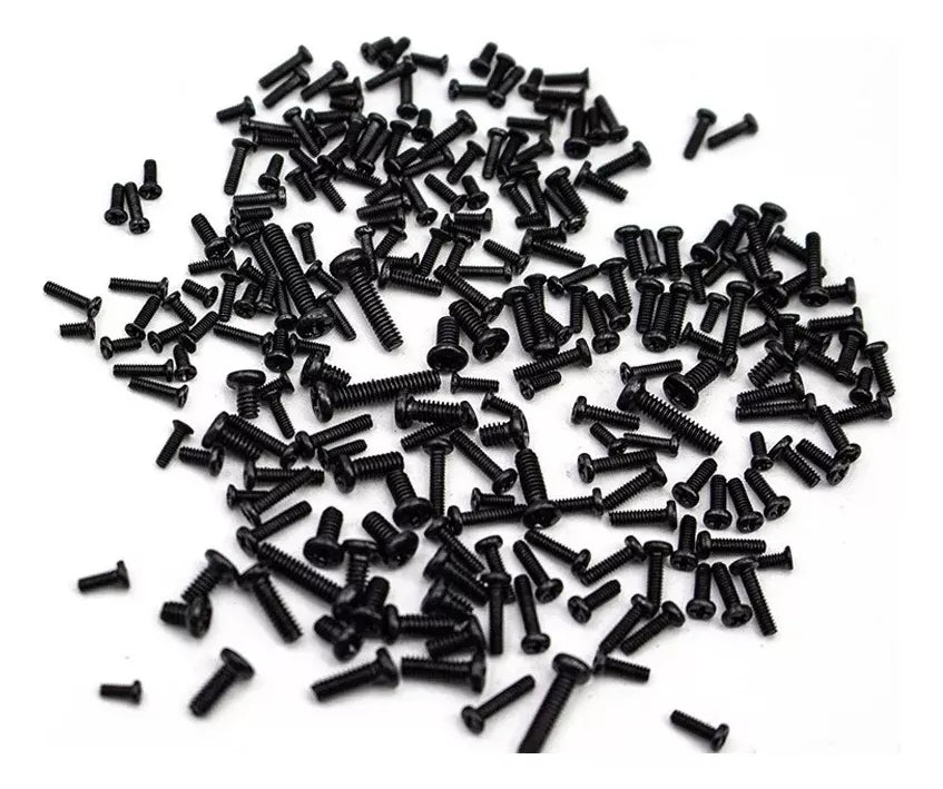 Kit de 500 Tornillos para Laptop: 18 Tipos Diferentes para Reparación y Mantenimiento
