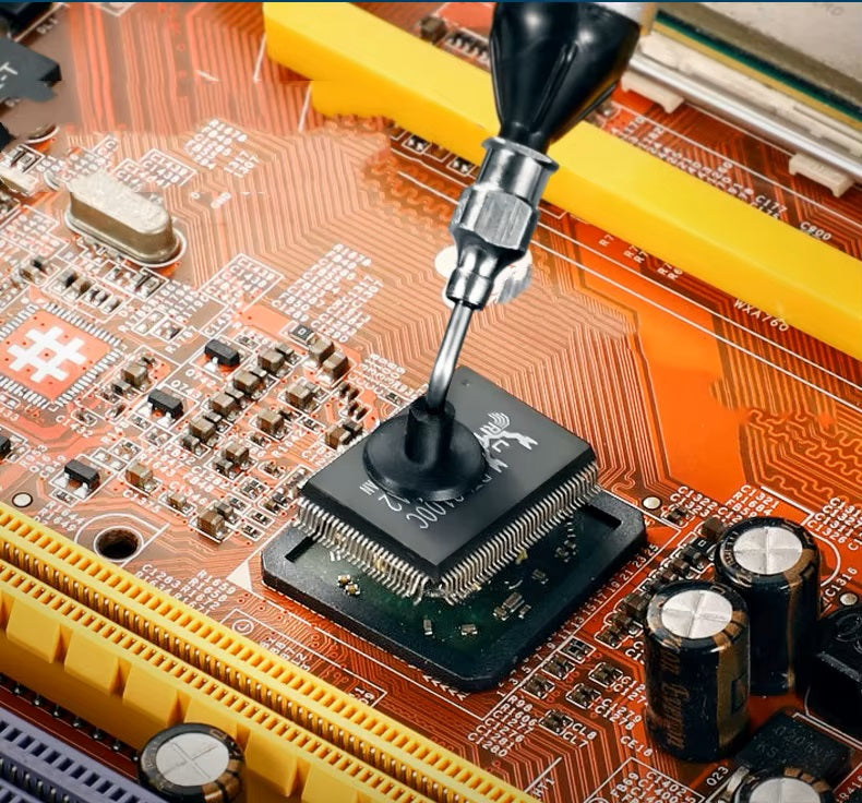 Pluma de Succión para Electrónica: Herramienta de Precisión para Manipulación de Componentes