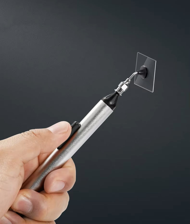 Pluma de Succión para Electrónica: Herramienta de Precisión para Manipulación de Componentes