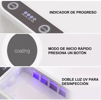 Esterilizador UV Portátil: Elimina Virus y Bacterias con Eficiencia